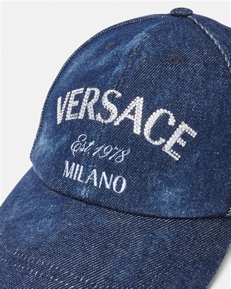 versace cap weiß